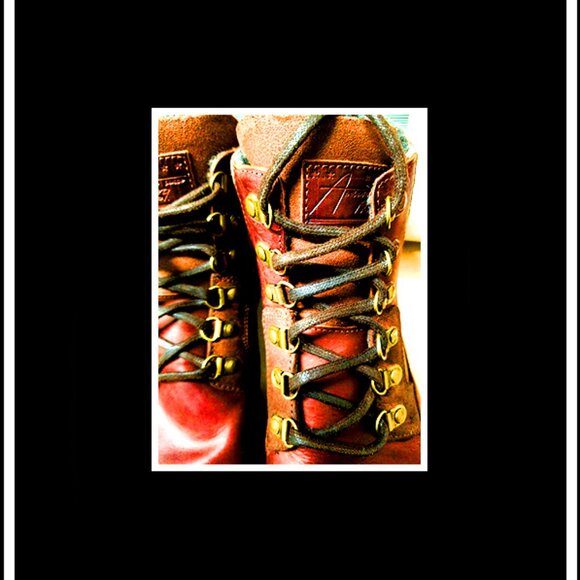 New One Of A Kind High Grain Top Grade Genuine Leather Boots, Made in Portugal